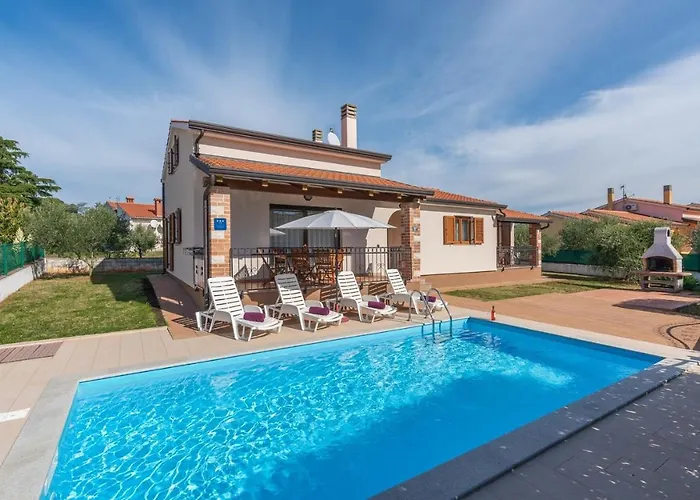 Villa Leonie With Private Pool Nova Vas (Porec)