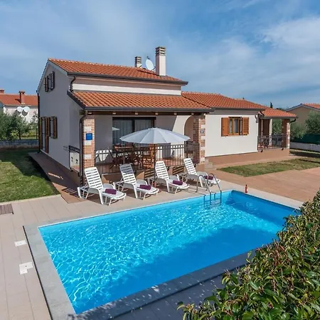 别墅 Leonie With Private Pool Nova Vas (Porec)