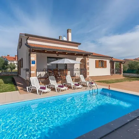 别墅 Leonie With Private Pool Nova Vas (Porec)